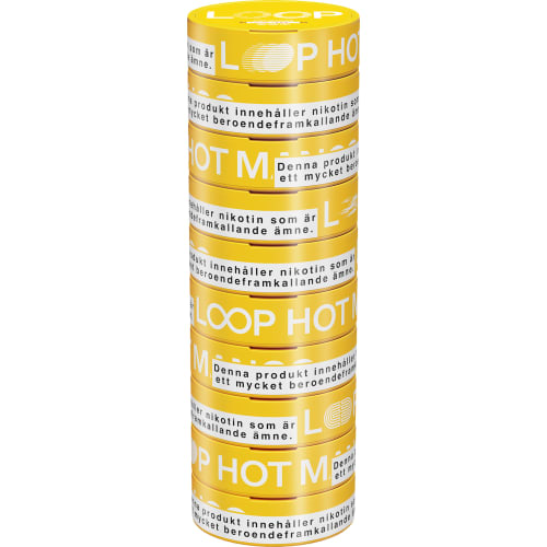 Loop Hot Mango Strong Tobaksfritt Snus