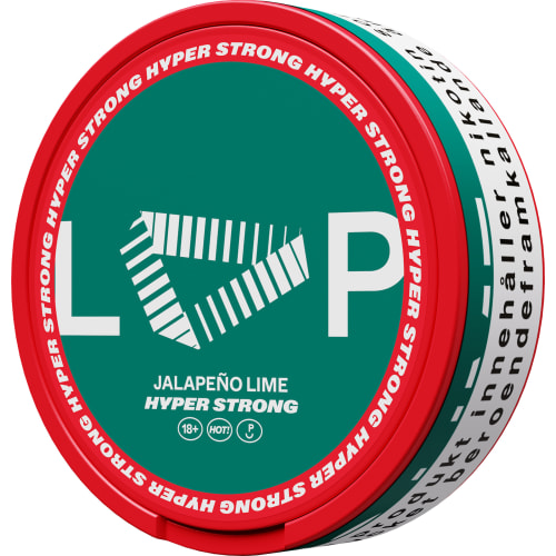 Loop Jalapeno Lime Hy Str Tobaksfritt Snus