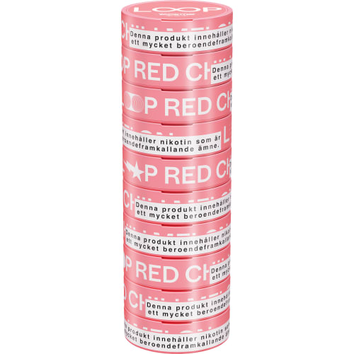 Loop Red Chili Melon Str Tobaksfritt Snus