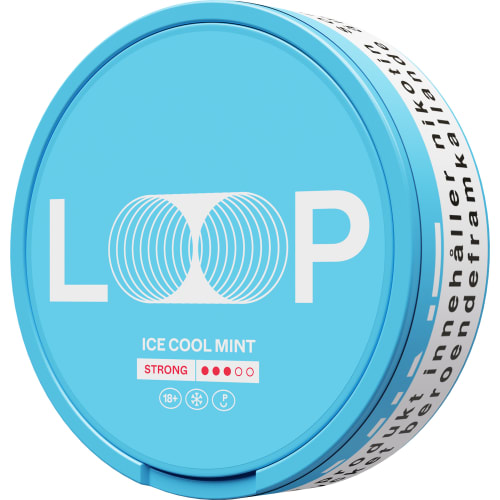 Loop Ice Cool Mint Str Tobaksfritt Snus