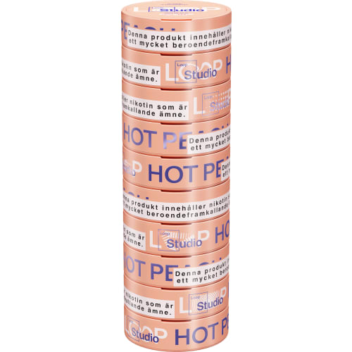 Loop Hot Peach Strong Tobaksfritt Snus