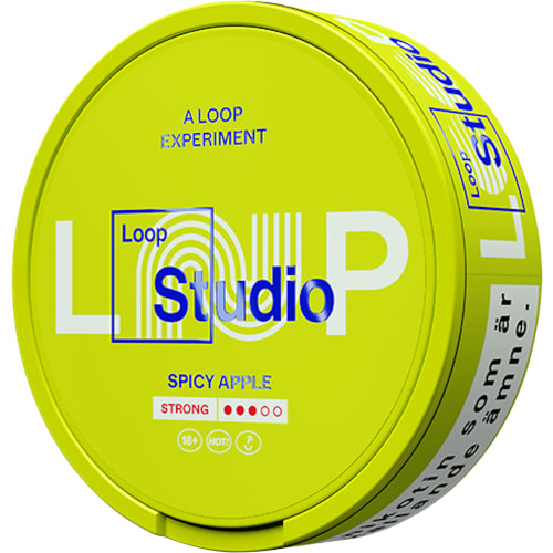 Loop Spicy Apple Strong Tobaksfritt Snus