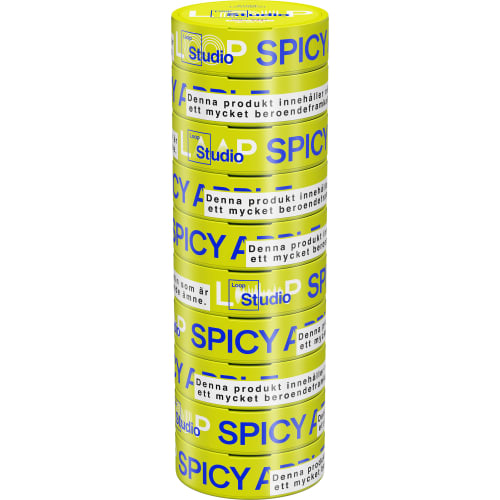 Loop Spicy Apple Strong Tobaksfritt Snus