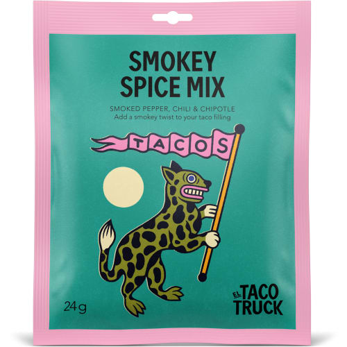 Smokey Spice Mix Vegansk