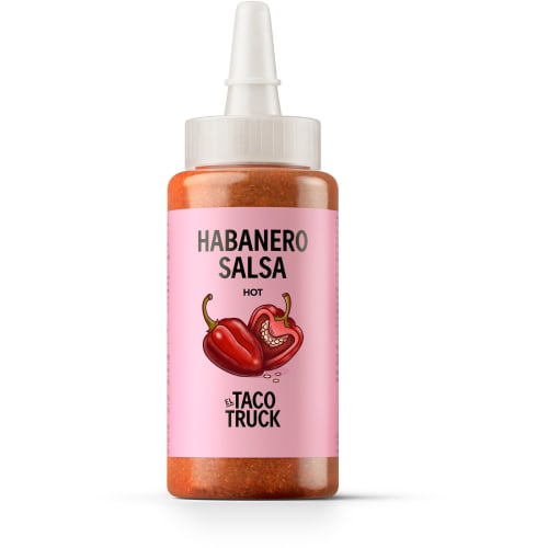 Salsa Habanero Hot