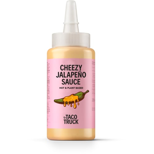 Cheezy Jalapeño Sauce