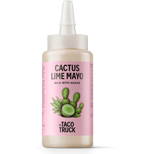 Cactus/lime Mayo