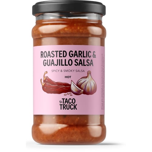 Salsa Sås Roasted Garlic Guajillo