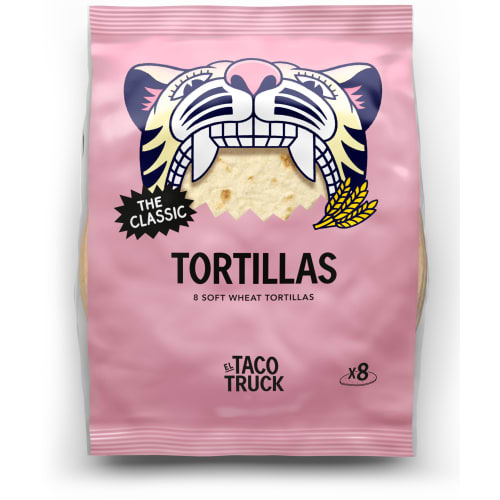 Tortilla Wheat 8-pack