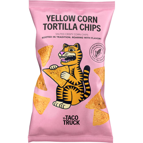 Yellow Corn Salted Chips