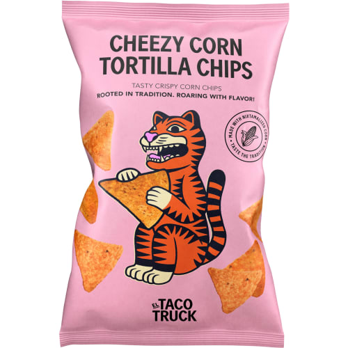 Cheezy Corn Chips