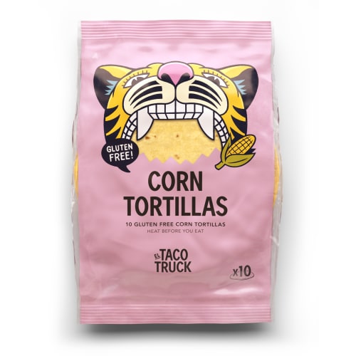 Corn Tortillas Glutenfri