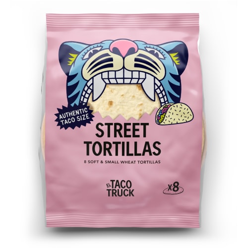Tortilla Small Street Wheat 8p