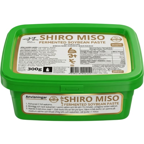Shiro Miso Misopasta Vit