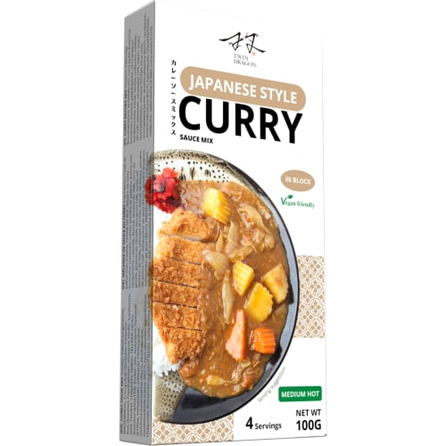 Japanese Style Curry Sauce Mix