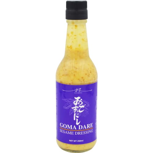 Goma Dare Sesame Dressing