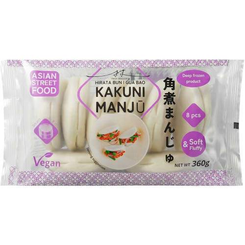 Gua Bao Buns 8p Fryst