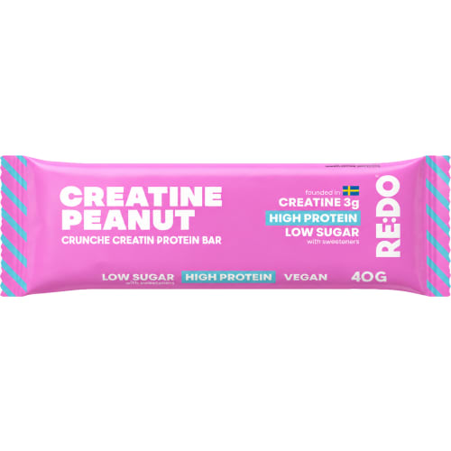 Peanut Karamell Bar Kreatin