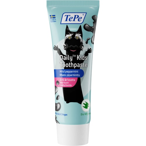 Daily Kids 0-6år Tandkräm