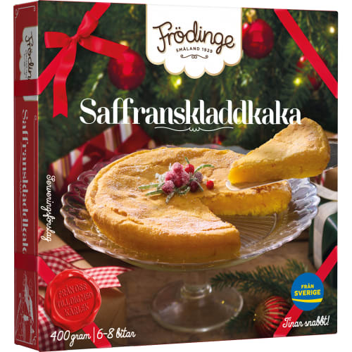 Kladdkaka Saffran