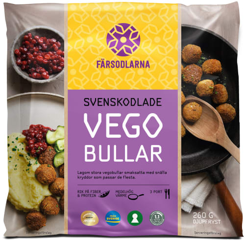 Vegobullar Frysta