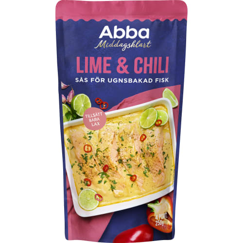 Lime & Chili För Ugnsbakad Lax 4 Port