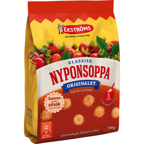 Nyponsoppa Klassisk