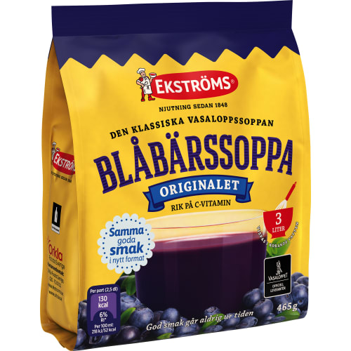 Blåbärssoppa