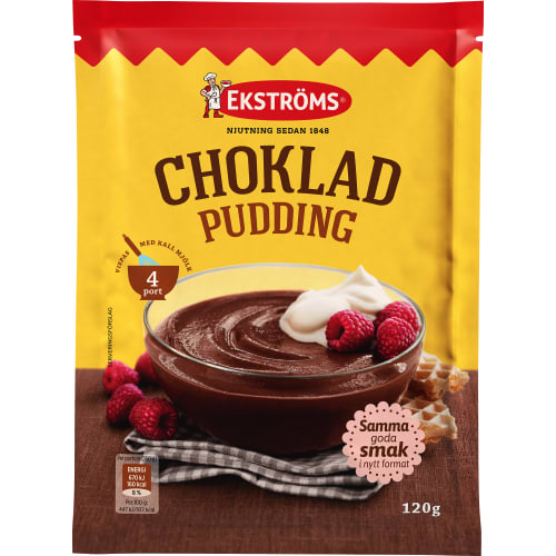 Chokladpudding