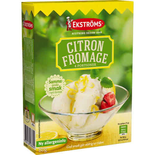 Citronfromage
