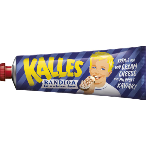 Kaviar Randiga Kaviar&cream Cheese