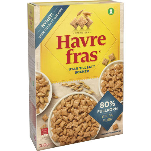 Havrefras Utan Tillsatt Socker