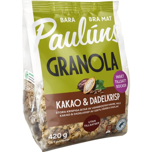 Kakao Dadel Krisp Granola
