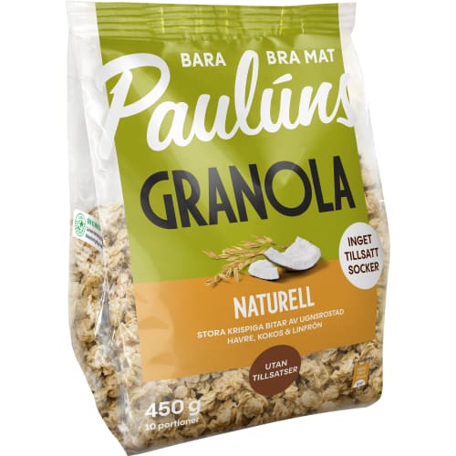 Naturell Granola
