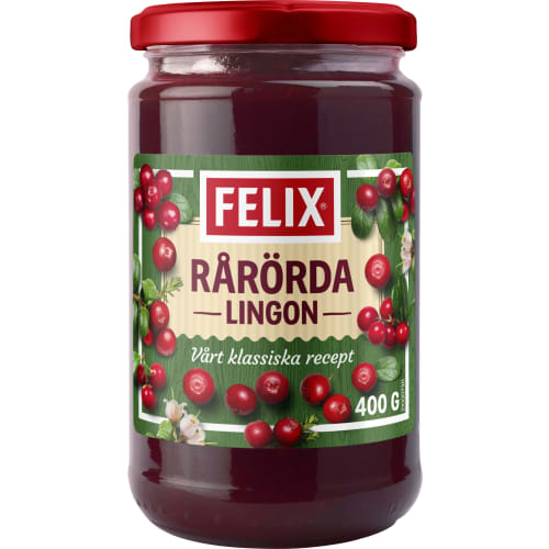 Rårörda Lingon