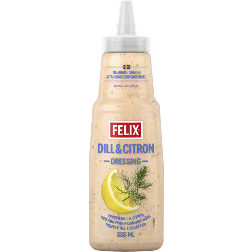 Dill Citron Dressing