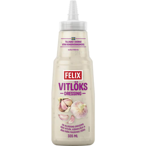Vitlöks Dressing