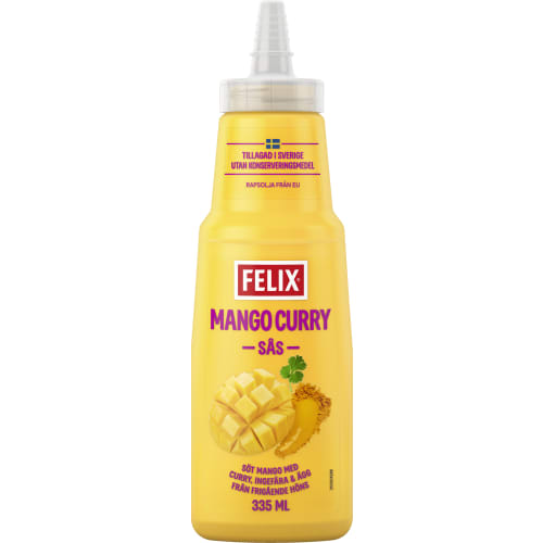 Felix Mango Curry Sås