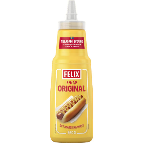 Felix Original Senap Det Klassiska Valet
