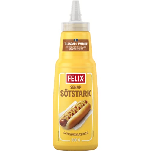 Sötstark Senap Gatuköksklassiker
