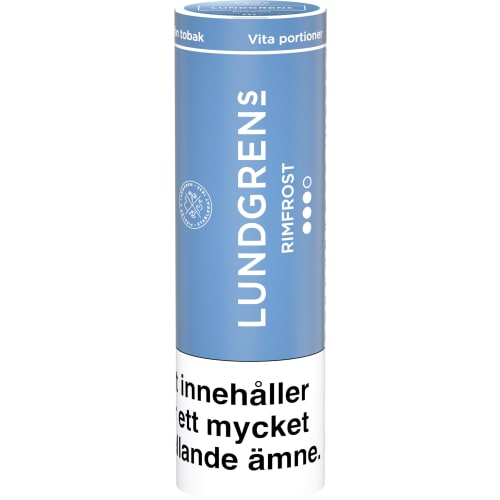 Lundgrens Rimfrost Tobaksfritt Snus