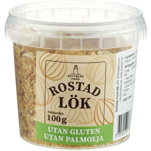 Rostad Lök Utan Gluten