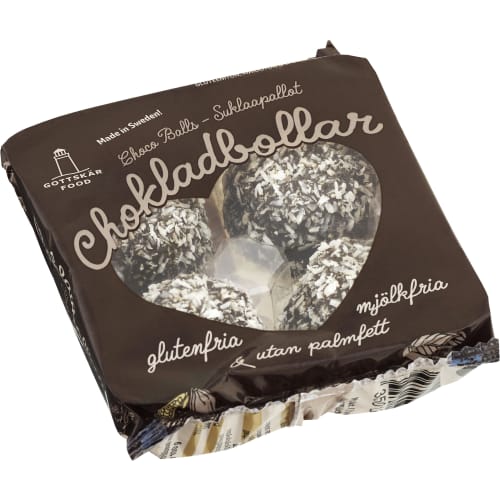 Chokladbollar Glutenfritt