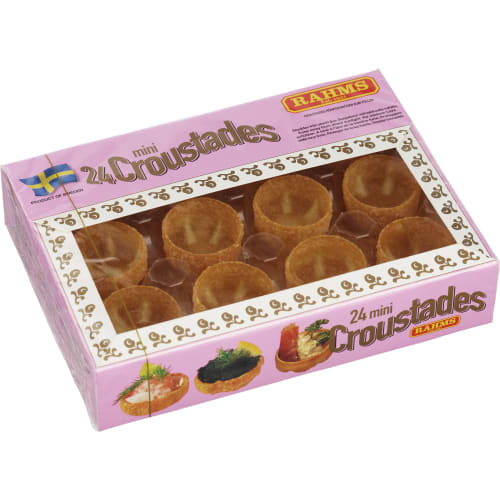 Croustades Mini