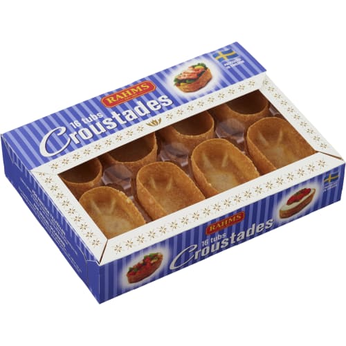 Croustades 16 Tubs