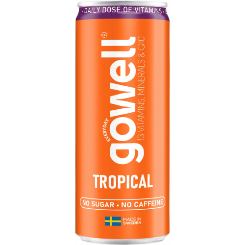 Tropical Energidryck Burk