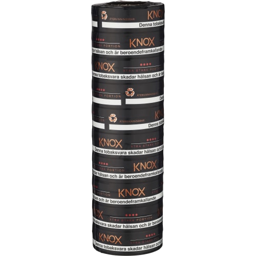 Knox Xtra Stark Portionssnus