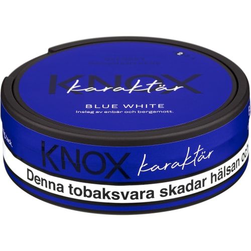 Knox Blue White Snus