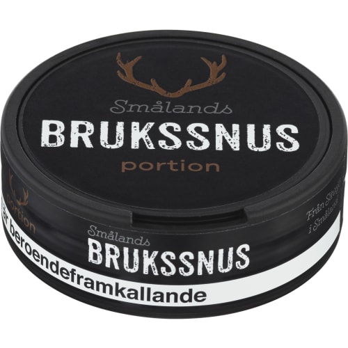 Brukssnus Portion Portionssnus