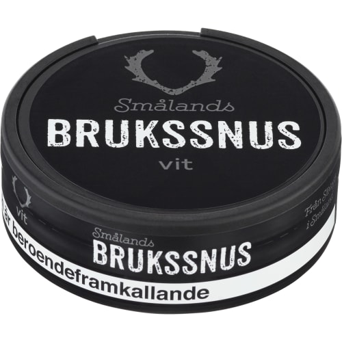 Brukssnus Vit Portionssnus